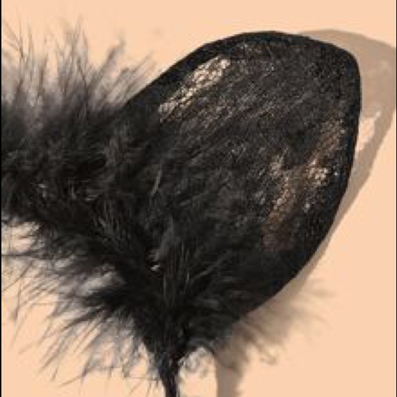 Fluffy Cat Ear Decor Hair Hoop - Picture 3 of 4